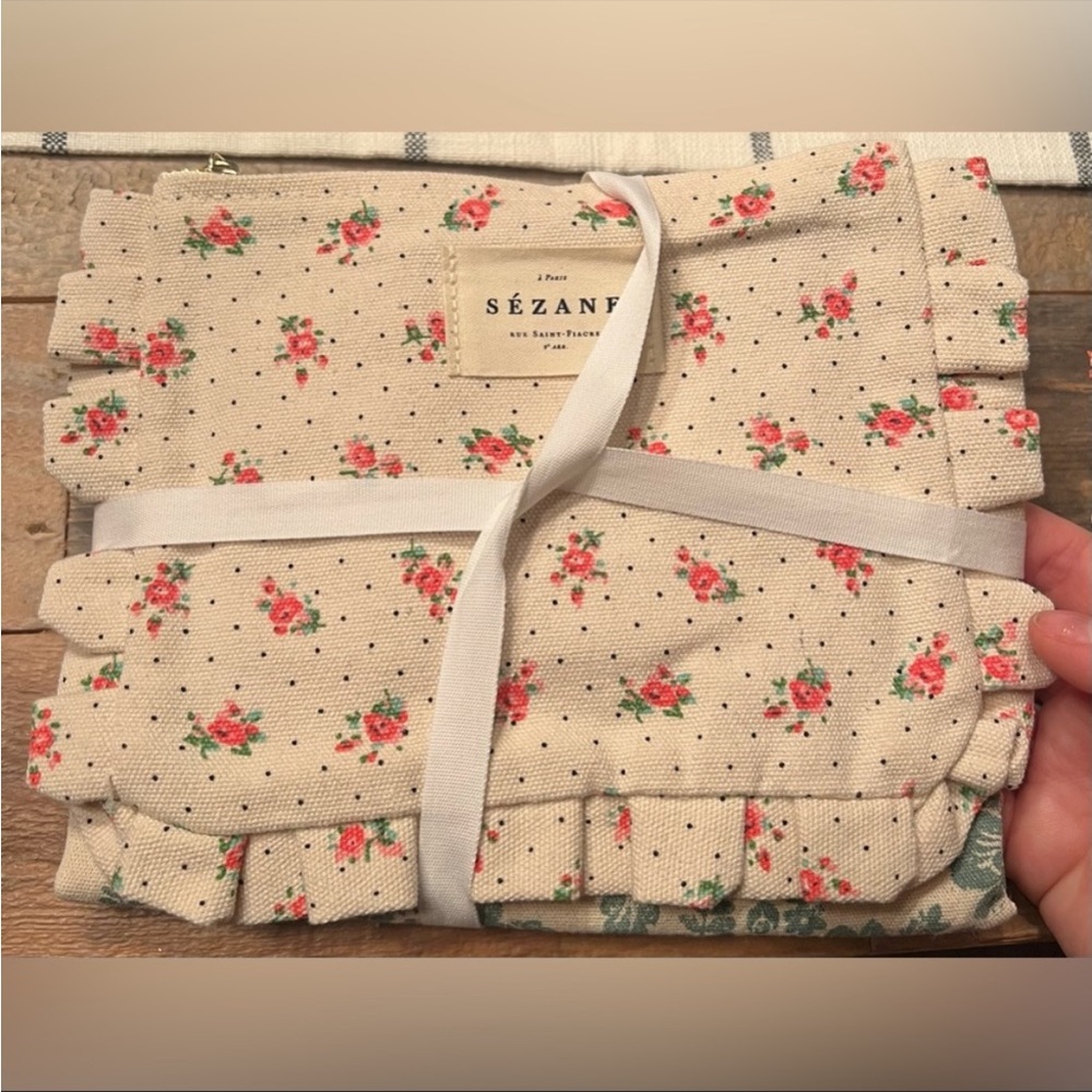 Sezane two bag set, brand new